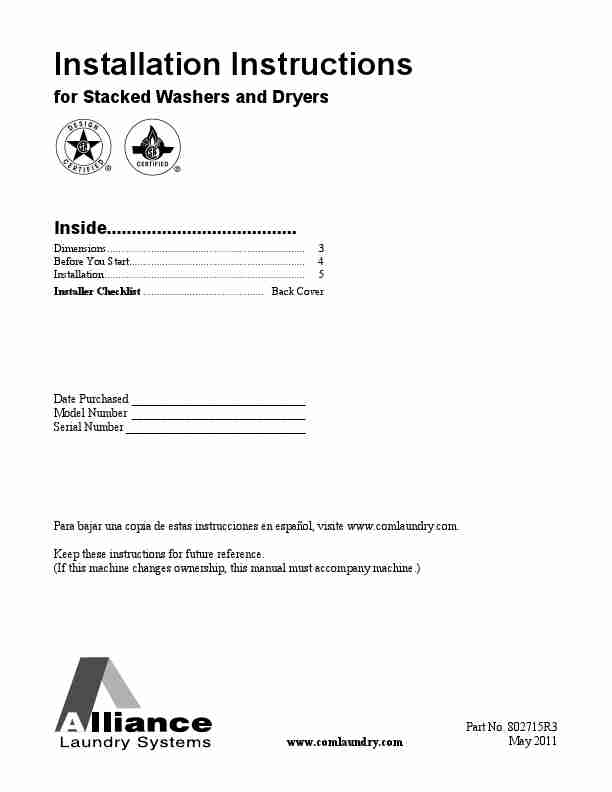 Alliance Laundry Systems Dishwasher Dishwasher-page_pdf